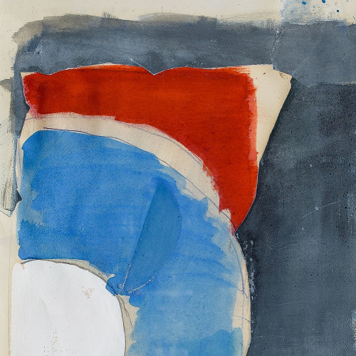 Bleu ,blanc, rouge par Roger Pfund